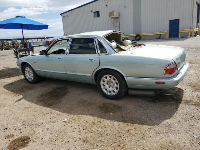 JAGUAR XJ8 2001 silver  gas SAJDA14C51LF34401 photo #3