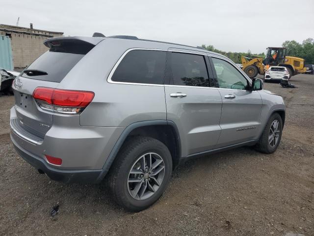 Vin: 1c4rjfbgxjc288496, lot: 60289295, jeep grand cher limited 20183