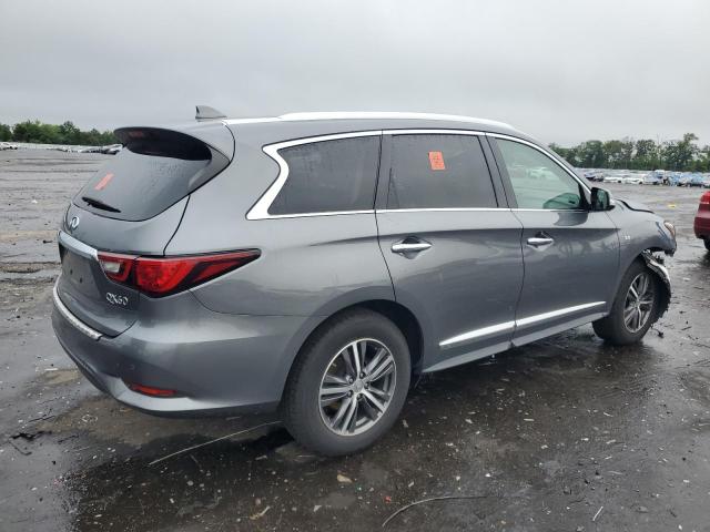 Vin: 5n1dl0mm3kc516341, lot: 61035605, infiniti qx60 luxe 20193