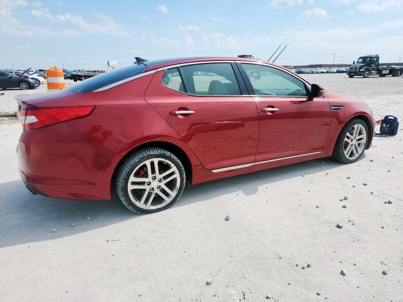 Vin: 5xxgr4a60dg123851, lot: 61150025, kia optima sx 20133
