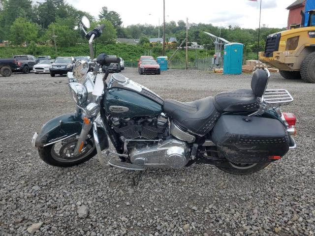 HARLEY-DAVIDSON FLHCS 2024 green  gas 1HD1YBK29RB050919 photo #4