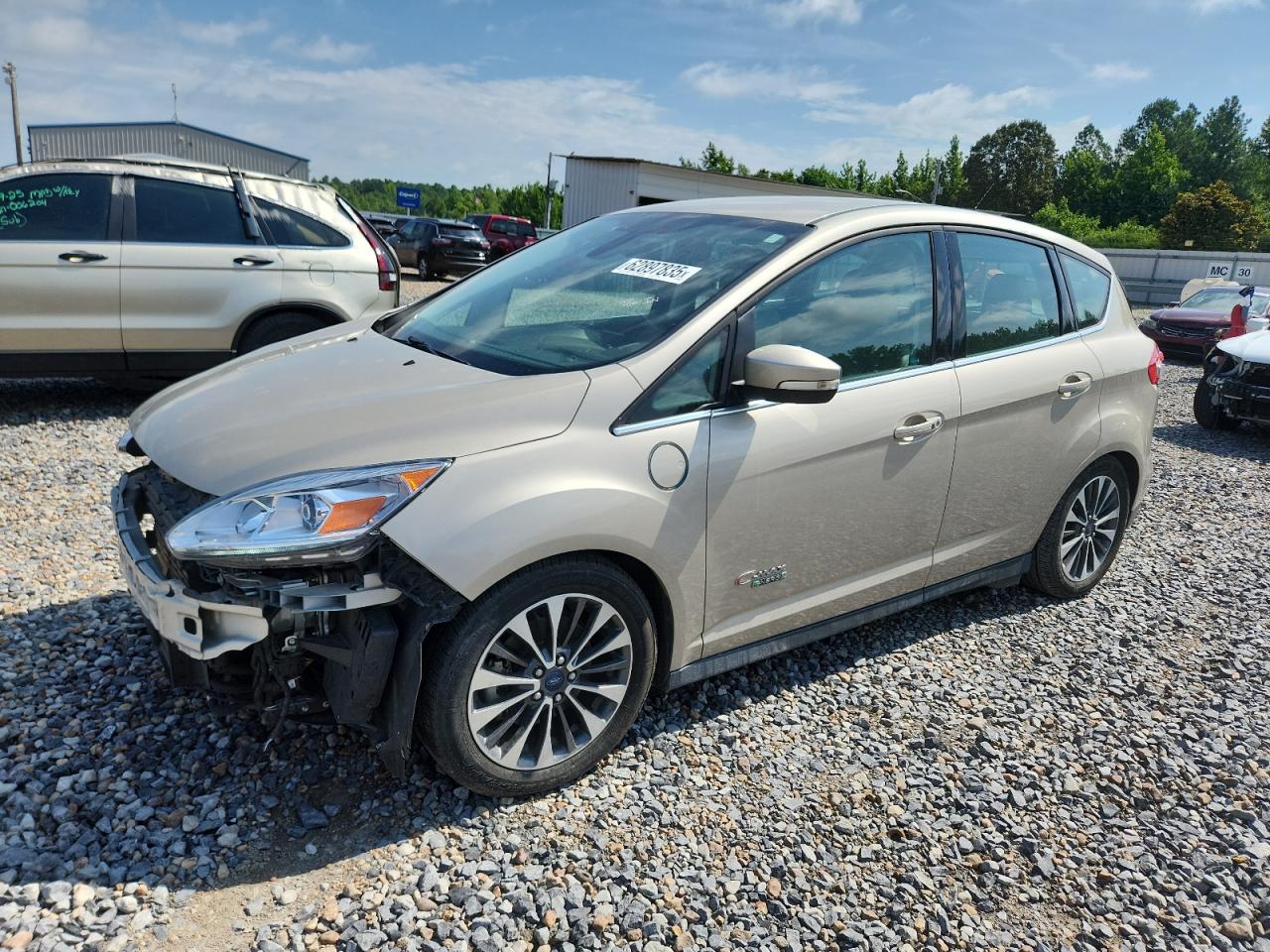 FORD C-MAX TITANIUM