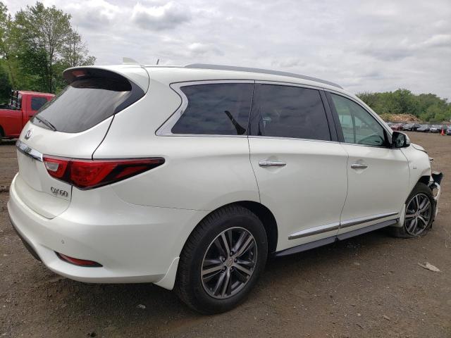 Vin: 5n1dl0mm0hc520212, lot: 60966845, infiniti qx60 20173