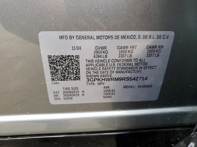 2024 HONDA PROLOGUE T 3GPKHWRM9RS542714