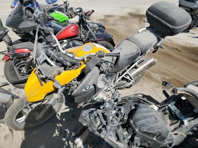 BMW R1200 GS 2006 yellow enduro gas WB10317A26ZR40457 photo #4