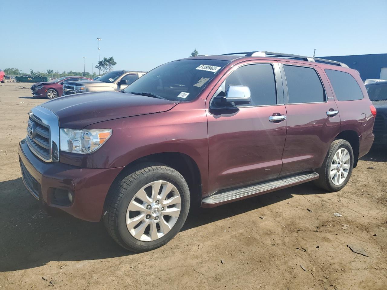 TOYOTA SEQUOIA PLATINUM