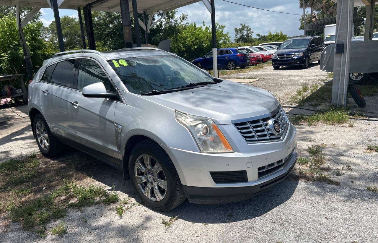 CADILLAC SRX LUXURY COLLECTION