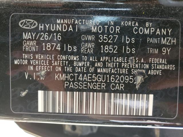 2016 HYUNDAI ACCENT SE KMHCT4AE5GU162095
