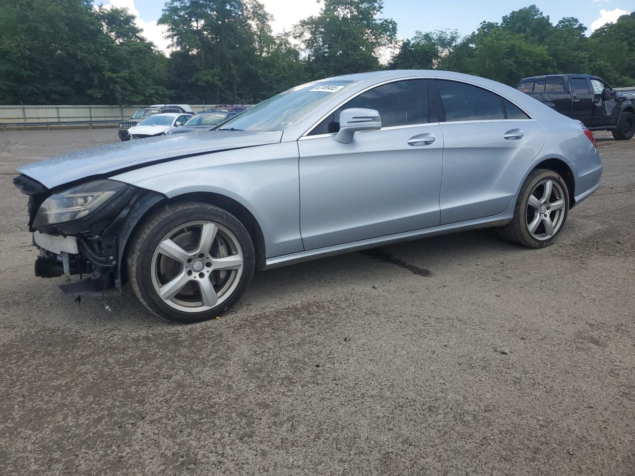 MERCEDES-BENZ CLS-CLASS 550 4MATIC