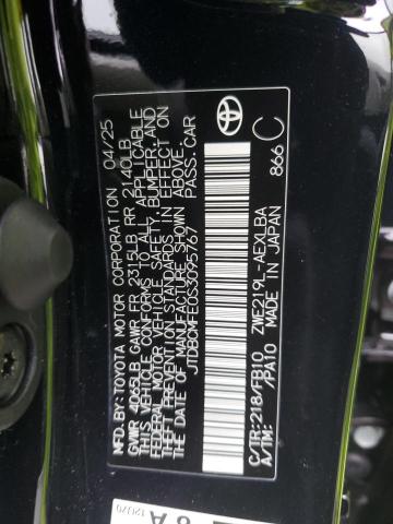 2025 TOYOTA COROLLA LE - JTDBCMFE0S3095767