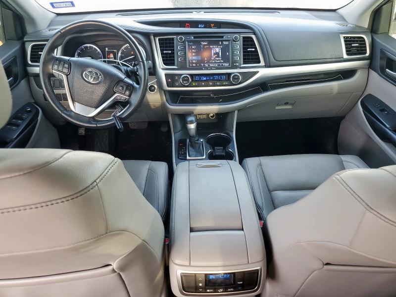 2019 TOYOTA HIGHLANDER 5TDKZRFHXKS307434
