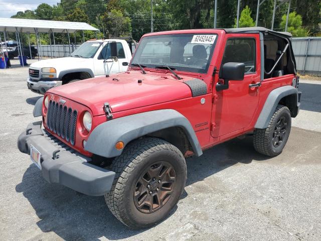 Vin: 1c4ajwag2el147510, lot: 62452445, jeep wrangler sport 2014 img_1