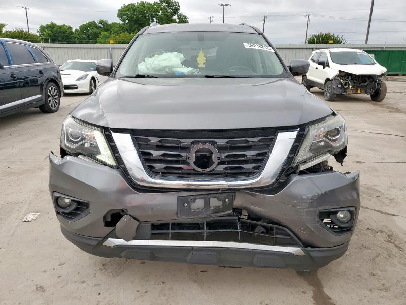 2019 NISSAN PATHFINDER 5N1DR2MN7KC626330