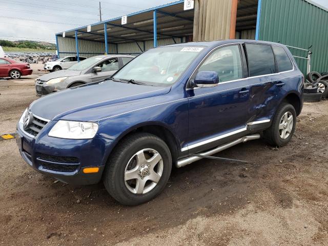 VOLKSWAGEN TOUAREG 3.