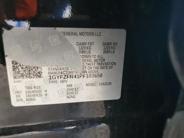 2023 CADILLAC XT4 SPORT - 1GYFZFR41PF103650