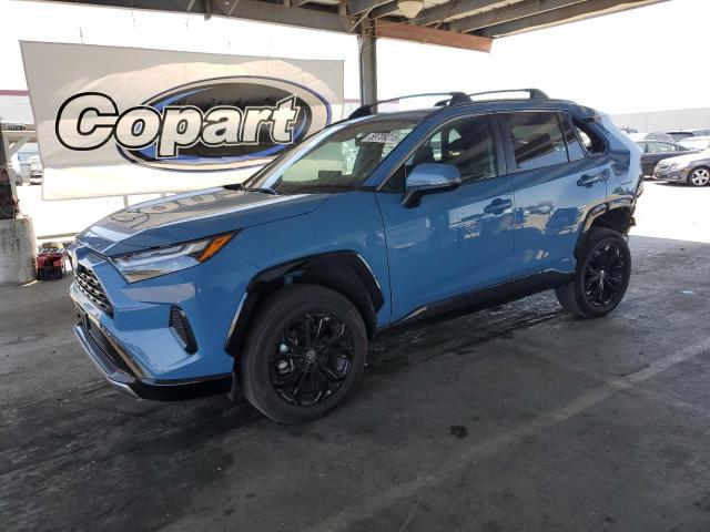 Vin: 4t3t6rfv7nu103423, lot: 59709215, toyota rav4 se 2022 img_1
