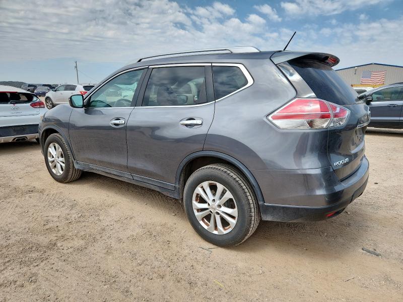 Vin: 5n1at2mv1gc900567, lot: 61275795, nissan rogue s 20162