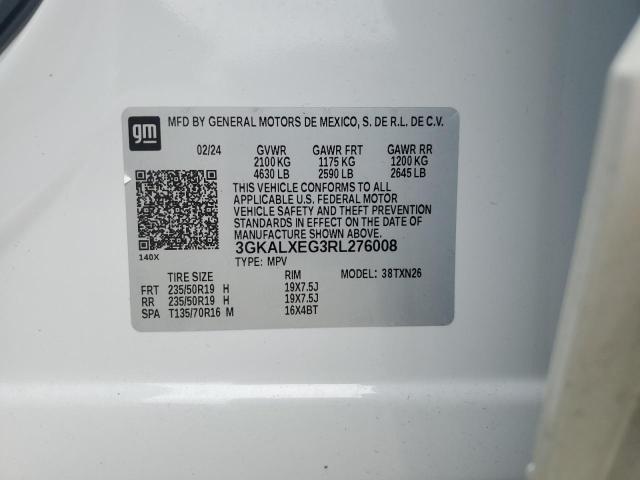 2024 GMC TERRAIN DE 3GKALXEG3RL276008