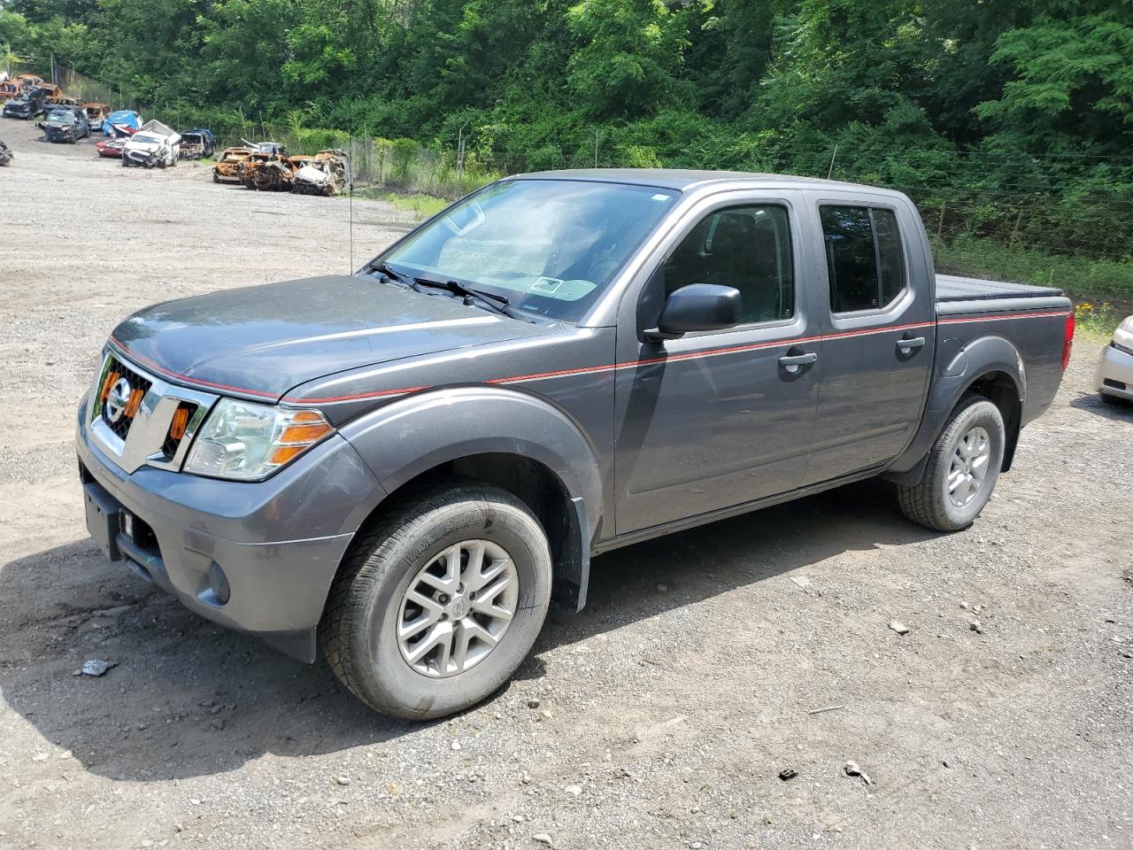  Salvage Nissan Frontier