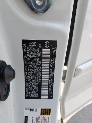 jtds4mce5mj077720 - 2021 Toyota corolla se - #60480345