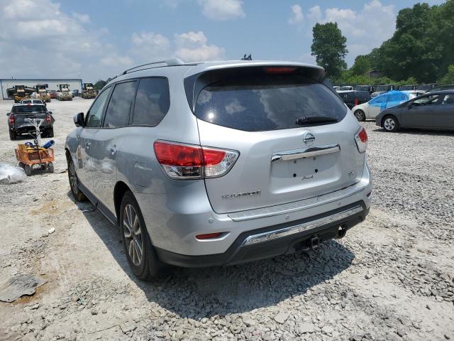 NISSAN PATHFINDER 2014 silver 4dr spor gas 5N1AR2MN0EC735154 photo #3