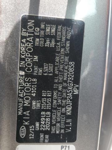 2016 KIA SOUL + - KNDJP3A5XG7320858
