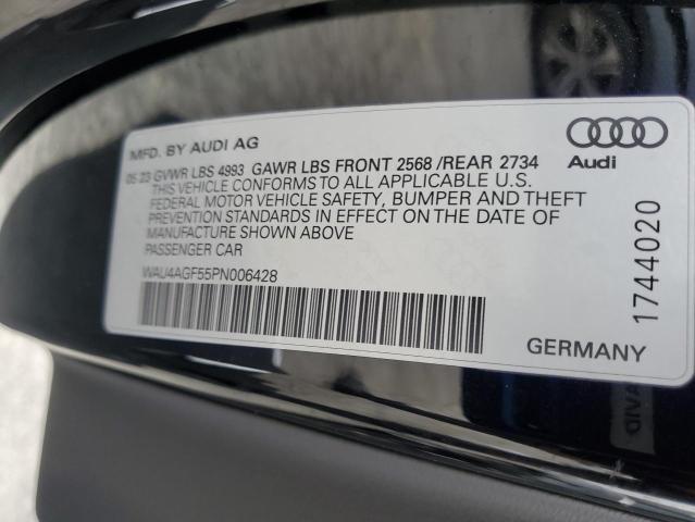 2023 AUDI A5 PREMIUM WAU4AGF55PN006428
