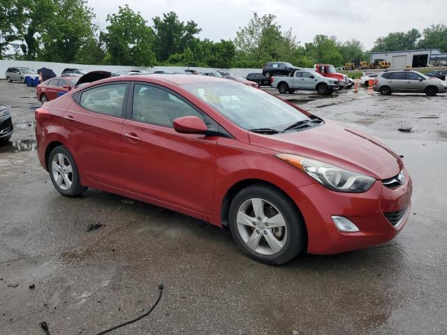 Vin: kmhdh4ae9du607021, lot: 59659635, hyundai elantra gls 20134