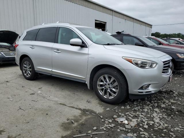 Vin: 5n1cl0mm5ec515417, lot: 62581945, infiniti qx60 hybrid 20144