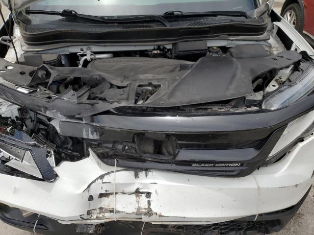 2022 HONDA PILOT BLAC 5FNYF6H76NB024432