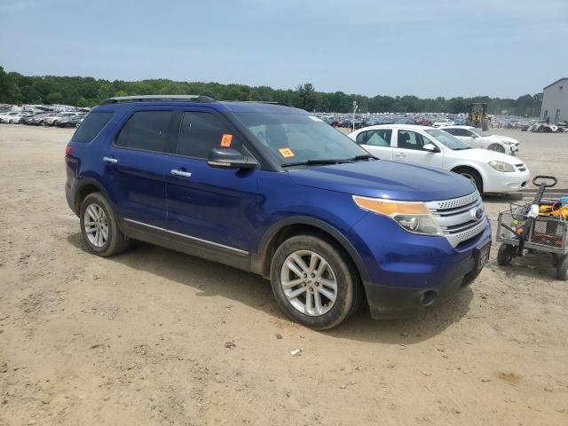 Vin: 1fm5k7d89dgb56278, lot: 60541365, ford explorer xlt 20134