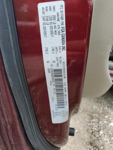 2016 DODGE GRAND CARA 2C4RDGBG8GR390053
