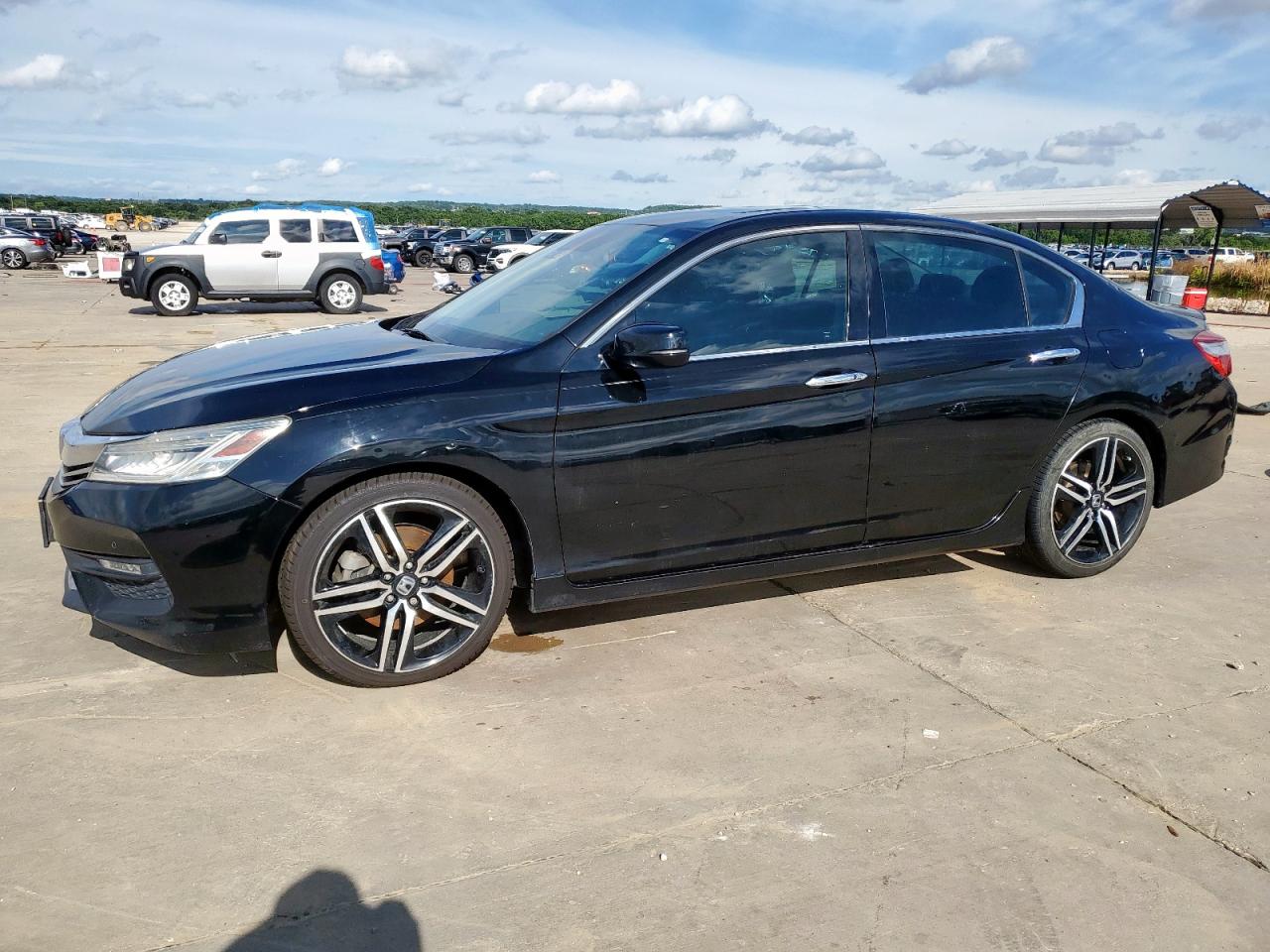 HONDA ACCORD TOURING