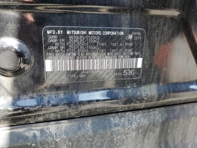 2019 MITSUBISHI ECLIPSE CR JA4AT5AAXKZ019566