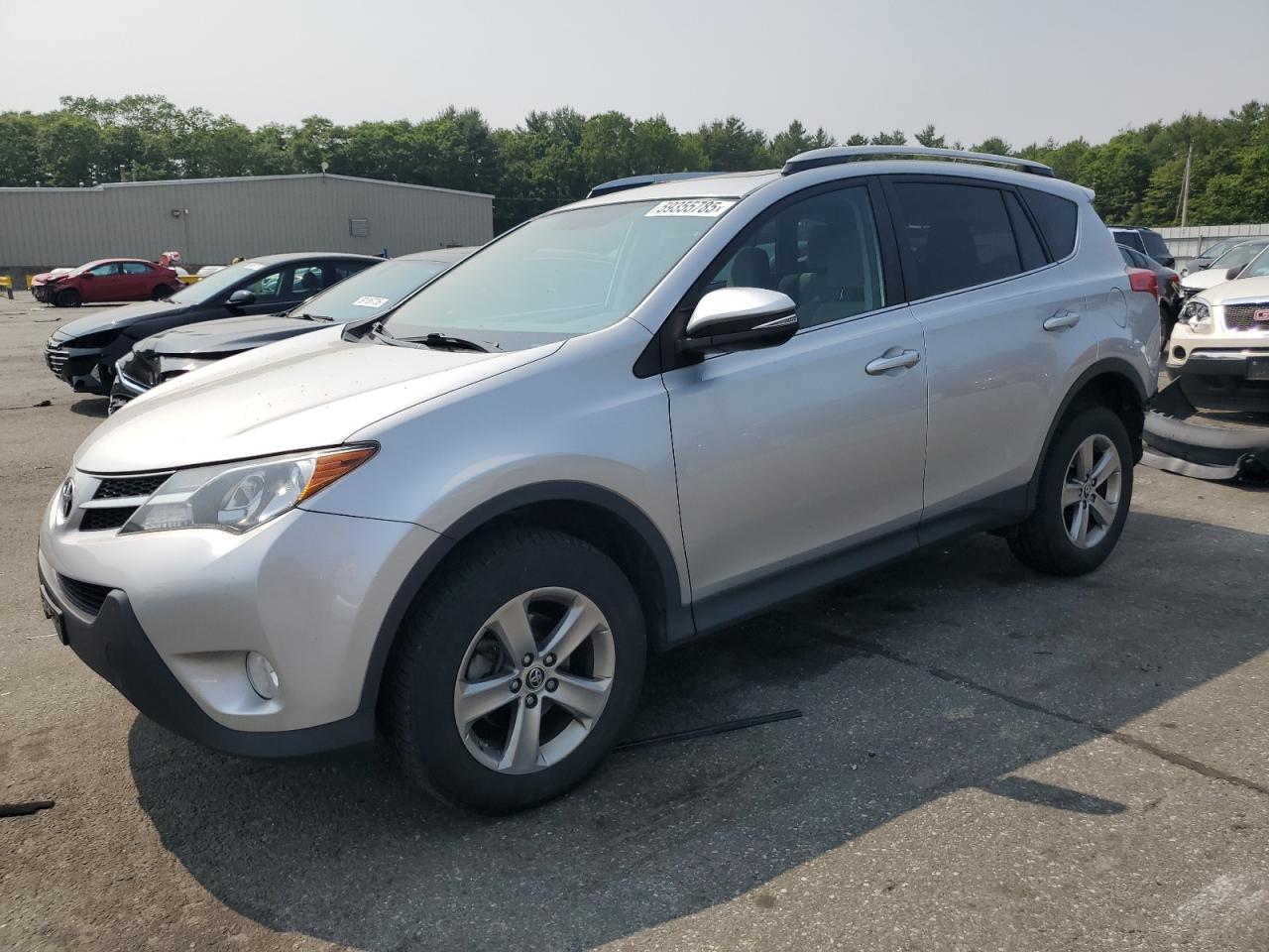 TOYOTA RAV4 XLE