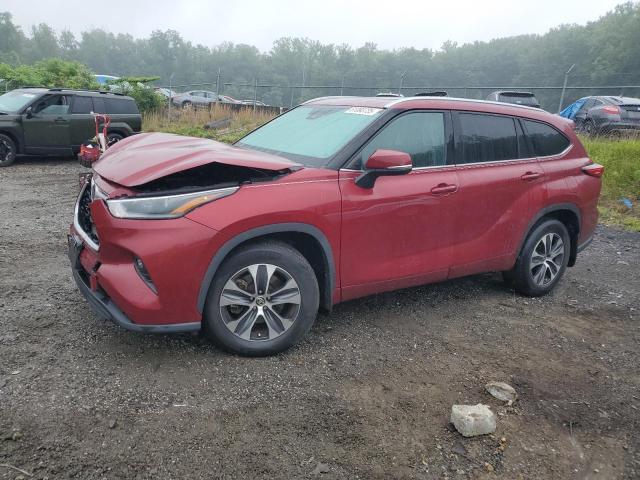 2021 TOYOTA HIGHLANDER - 5TDGZRBH9MS057067
