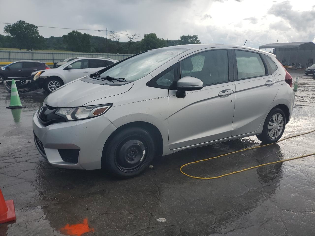 HONDA FIT LX