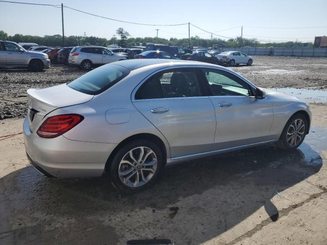 Vin: 55swf4kb9ju235061, lot: 61671125, mercedes-benz c-class 300 4matic 20183