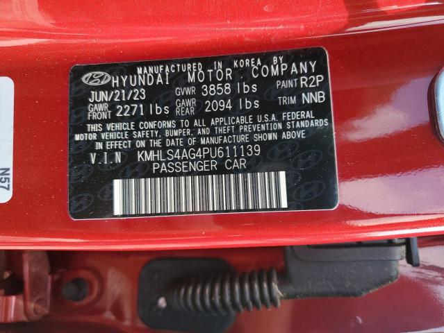 2023 HYUNDAI ELANTRA SE - KMHLS4AG4PU611139