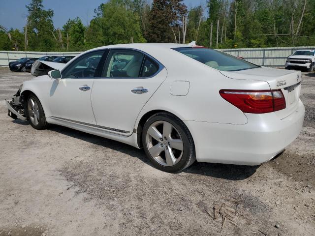Vin: jthbl5ef0a5097424, lot: 59780325, lexus ls460 460 20102