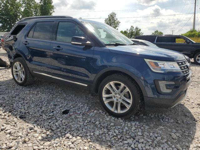Vin: 1fm5k8d81hgd02295, lot: 62638805, ford explorer xlt 20174