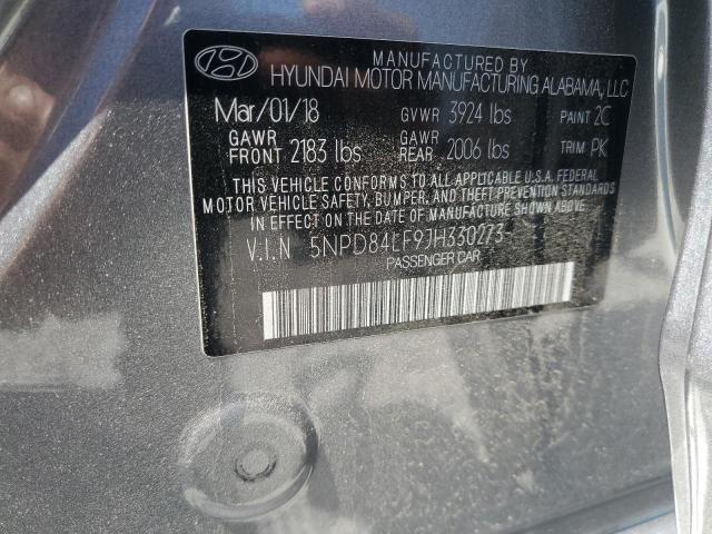 2018 HYUNDAI ELANTRA SE - 5NPD84LF9JH330273