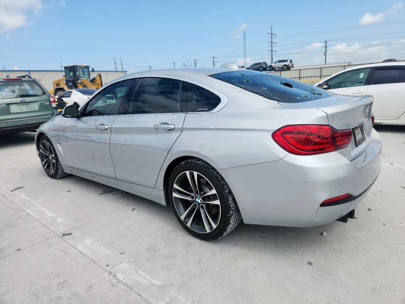 Vin: wba4j1c09lcd80846, lot: 61294775, bmw 4 series gran coupe 20202