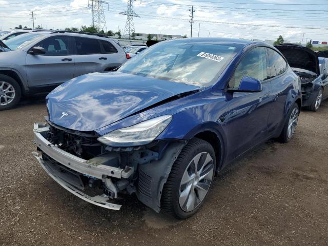 Vin: 5yjygdee5lf016694, lot: 61684065, tesla model y 2020 img_1