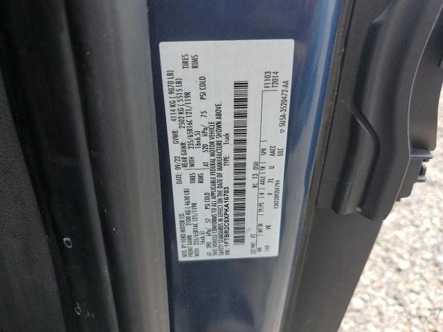 2023 FORD TRANSIT T- 1FTBR2C8XPKA16703