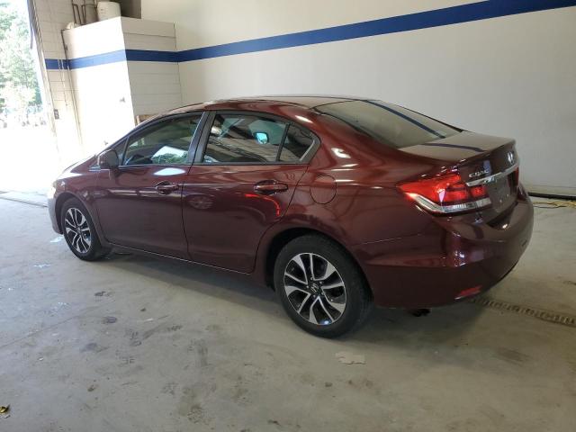 Vin: 19xfb2f8xde225312, lot: 61794505, honda civic ex 20132