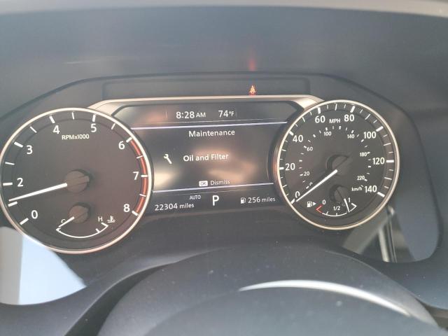 2022 NISSAN ROGUE SV JN8BT3BB5NW334713