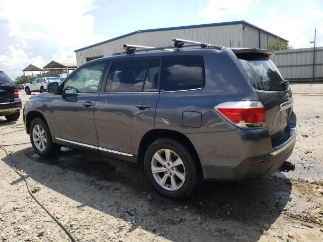 Vin: 5tdzk3eh4cs053478, lot: 62696805, toyota highlander base 20122