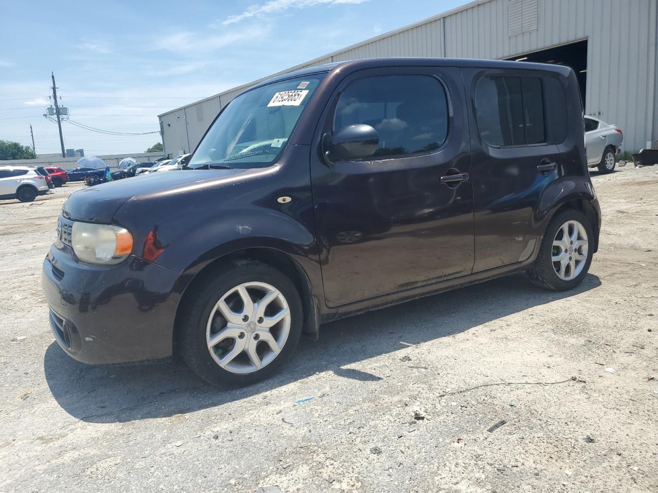 NISSAN CUBE BASE
