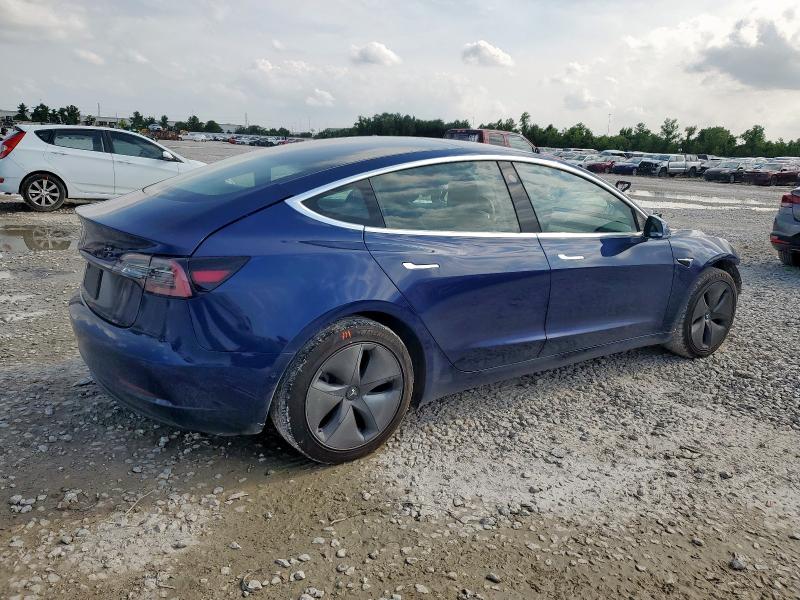 TESLA MODEL 3 2019 blue  electric 5YJ3E1EA8KF411897 photo #4